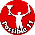 Possible11 Sports logo